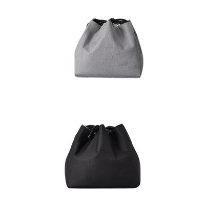 Easy To Carry DSLR Camera Bag Travel Lens Pouch Featuring Adjustable Drawstring Strap For Mobile Photographers
