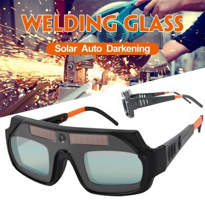 Okulary spawalnicze Okulary spawalnicze solarne Odporne na UV Antyodblaskowe Prawdziwy kolor Ochrona oczu Samościemniające Okulary ochronne