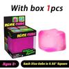 Balle Anti-Stress Atomique Schylling Squishy Squishies Boîte Aveugle Jouet Anti-Stress Sensoriel NeeDoh Jouet à Manipuler Cadeau de Fête //