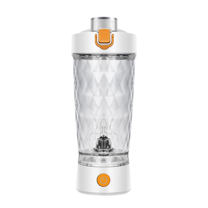 Rechargeable Electric Protein Shaker Cup for Fitness Enthusiasts