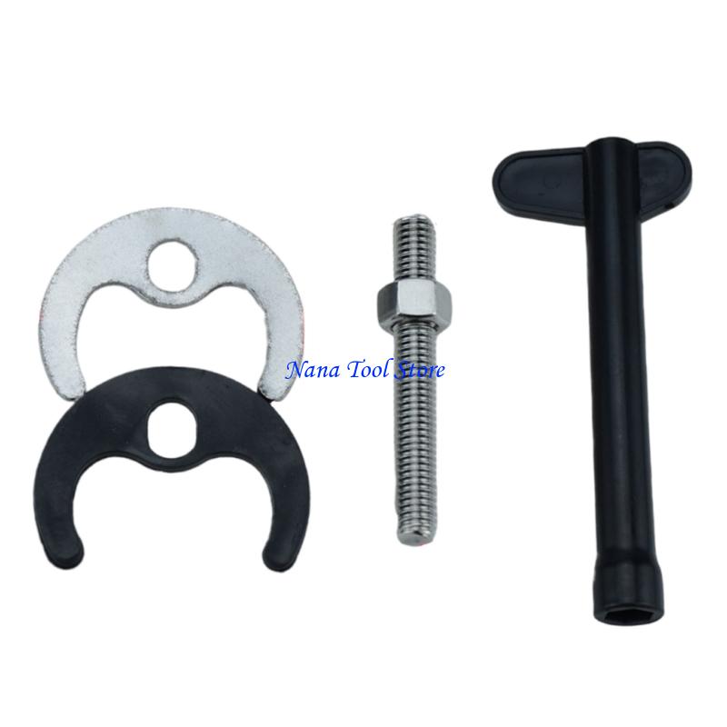 

31GJ AntiLeakage Faucet Gasket with Spanner For Kitchen Bathroom Steel/Copper