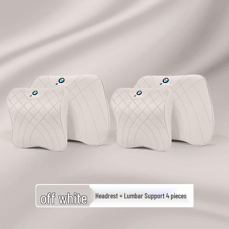 Poggiatesta, Supporti per Collo e Lombari e Accessori Interni Compatibili per Modelli Serie 3, 5, 7, X1, X3, X5