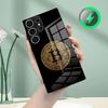 Bitcoin Phone Case For Samsung S26 S25 S24 S23 S22 S21 S20 Edge Ultra Plus FE For Magsafe Glass Case
