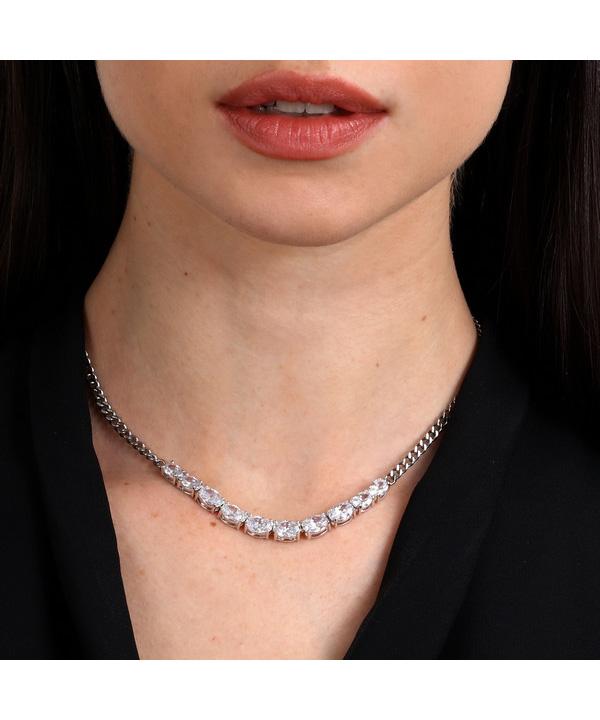 Morellato Colori Stainless Steel Necklace SAVY10 For Women