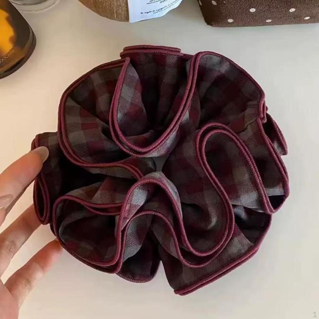 Hair Scrunchie Headband Lightweight Headwear Elastic Tie Large for Birthday Casual