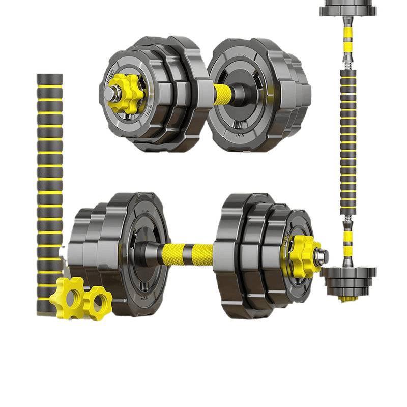 Adjustable Dumbbells Set for Men's Home Fitness - Perfect for Beginners