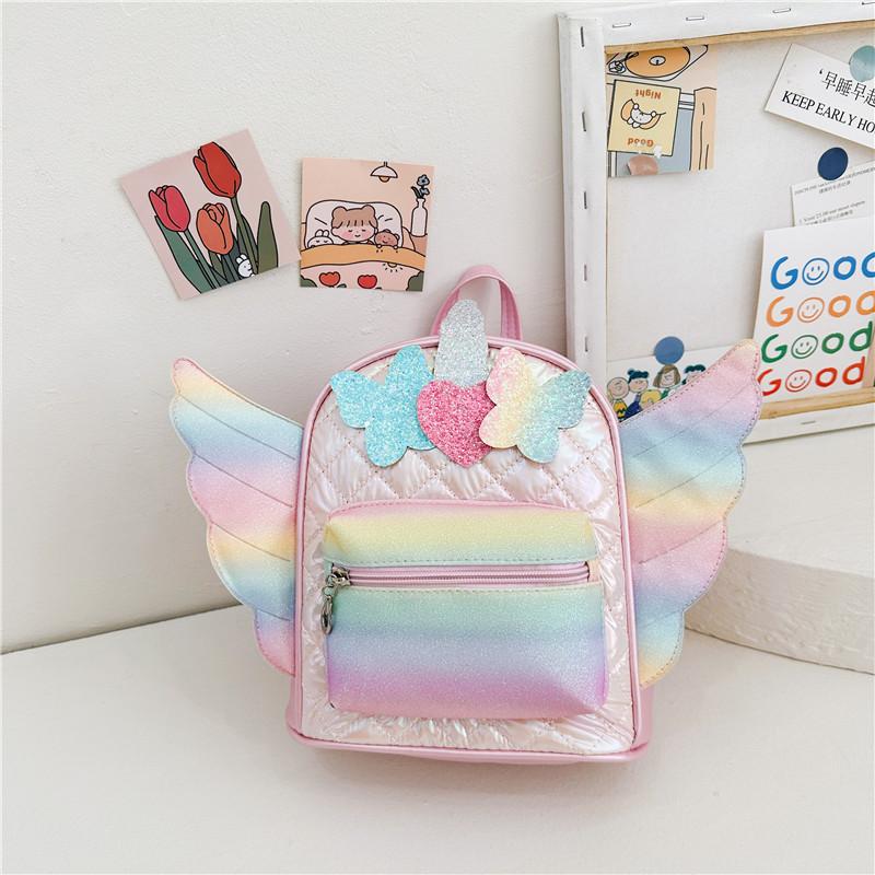Backpack Whimsical Kids With Bow Accent In Various Colors Ideal For School Outings And