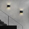 IP65 Waterproof LED Wall Light, Outdoor Up & Down Wall Lamp for Garden Stairs Patio Night Lighting