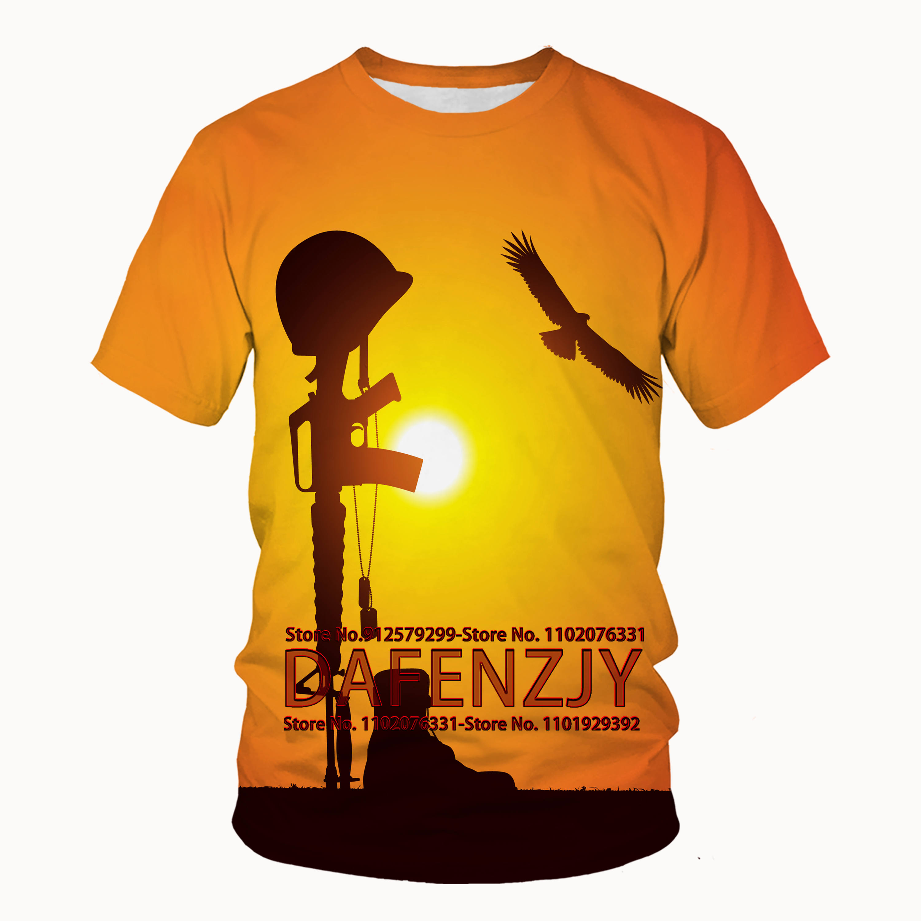 

Мужская футболка с рисунком ветерана на пенсии в сумерках, футболка с 3D-принтом, повседневные футболки с коротким рукавом в стиле ретро L красный