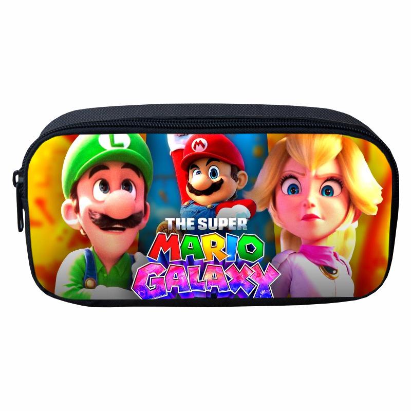 Super Mario Cartoon Pencil Case for Kids