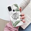Case For Samsung Galaxy A21S Back Cover Protective Silicone Fundas Fashion Marble Stone Texture Coque For Samsung A21S Capa
