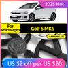 GOLF 4 5 6 7 Horké 2026 Pro VW VOLKSWAGEN 135mm Přední mřížka znaku vozu a 110mm Zadní víko kufru emblém Logo 5K0853601C 5K0 853 630