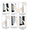 Wall-Mounted Soap and Shampoo Dispenser for Bathroom
