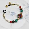 Tibetan Handmade Woven Ethnic Bracelet - Artistic, Versatile, Adjustable Rope with Unique Design
