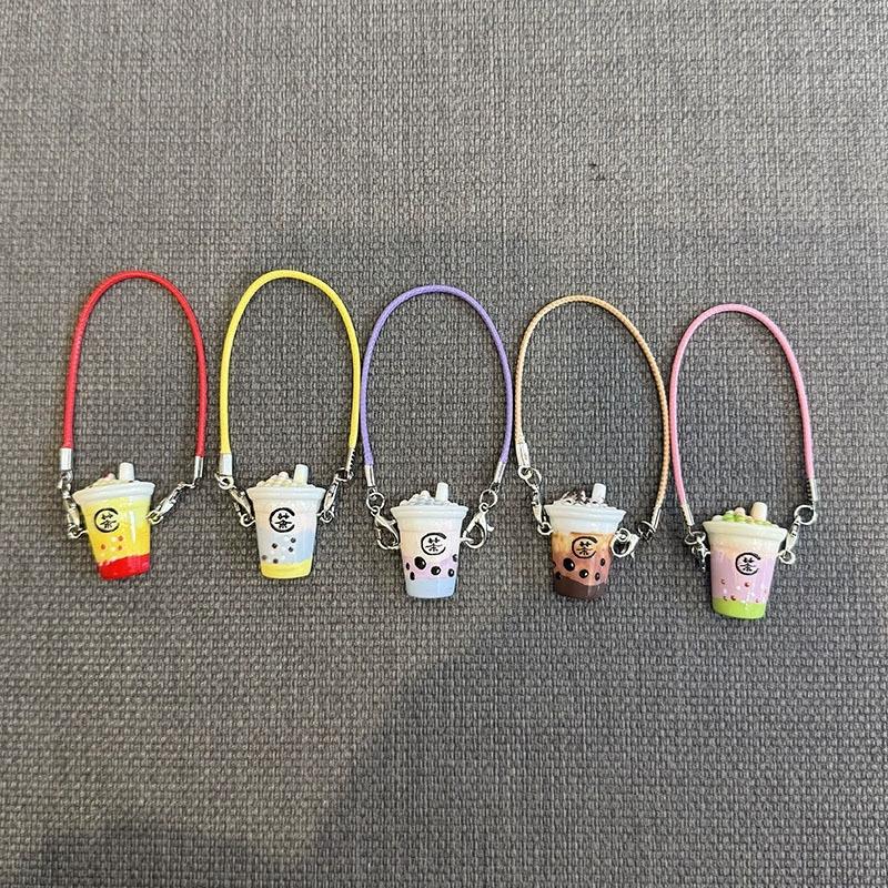 Labubu Doll Pendant Doll House Small Simulation Milk Tea Cup For Labubu Accessories Diy Toys For Labubu Dress Up Accessories