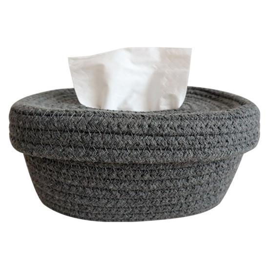 Dust-proof Decorative Useful Good Ventilation Car Hotel Tissue Storage Case Tissue Storage Box