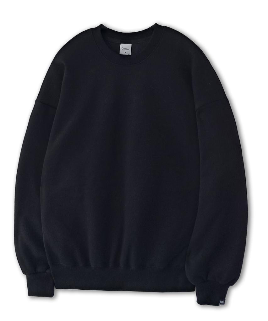 Osillos D16 (Fleece-Lined) Standard Plain Sweatshirt Ivory