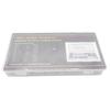 110Pcs Metric Grease Fittings Kit Hydraulic Grease Zerks Fittings Standard Straight 90 Degree 45 Degree Angled Grease