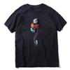 COOLMIND 100 Cotton Short Sleeve Cool Funny Unisex T Shirt Casual Summer Loose Unisex Tshirt Cool Oneck Tshirt Male Unisex Tee Shirts