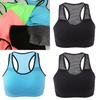 Sutiã Esportivo Feminino Ultraleve Tops Cropped Para Atividades de Fitness de Alto Impacto