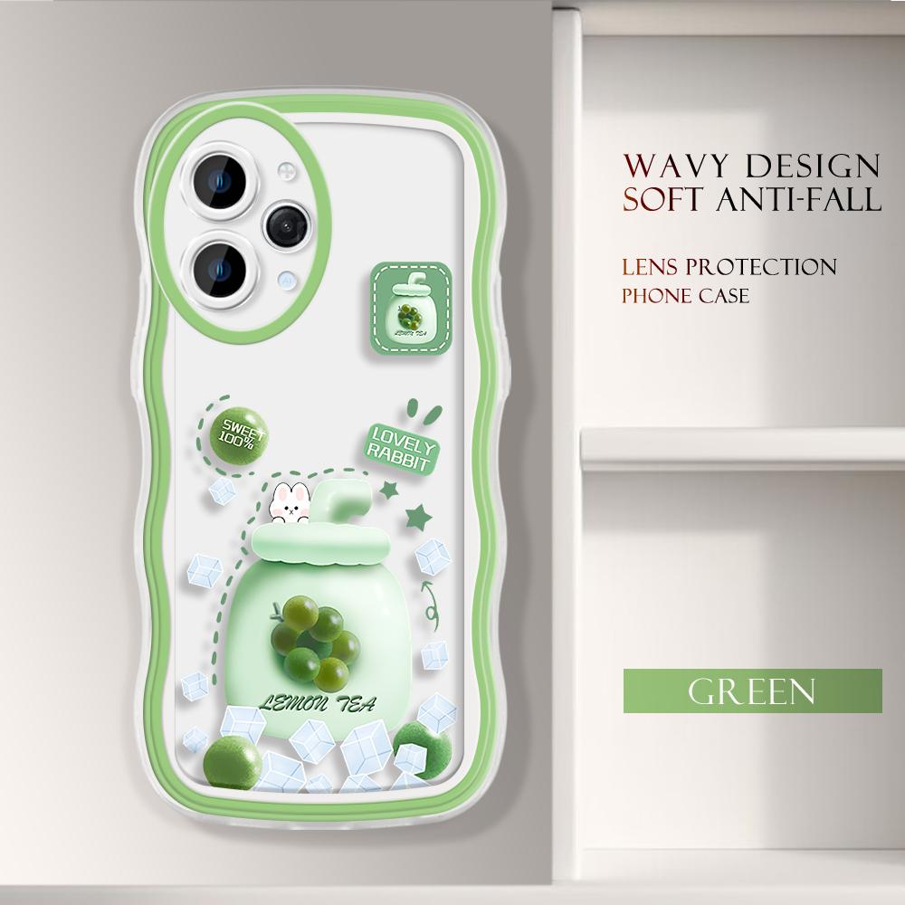 

Модний м який хвилястий чохол для телефону з мультяшним візерунком Захист камери Ударостійкий чохол для мобільного телефону для Xiaomi Poco Redmi Redmi Note 9