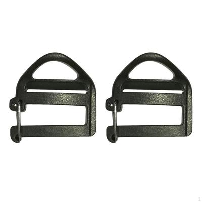 Slider Buckles Webbing Straps Buckle, for Replacement Repair Backpack Strap Buckle Fasteners