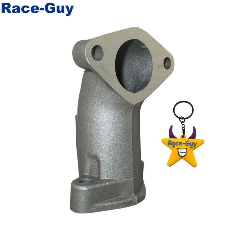 Straight 26mm Intake Inlet Manifold For Pit Dirt Monkey Bike ATV Quad Motorcycle