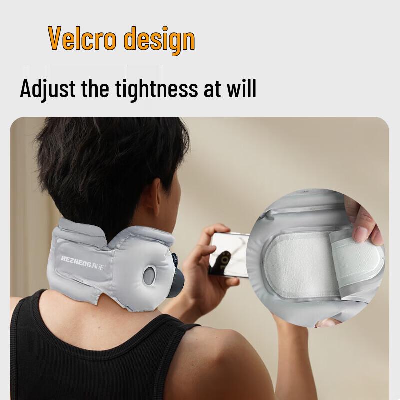 Hezheng Inflatable Travel Neck Pillow