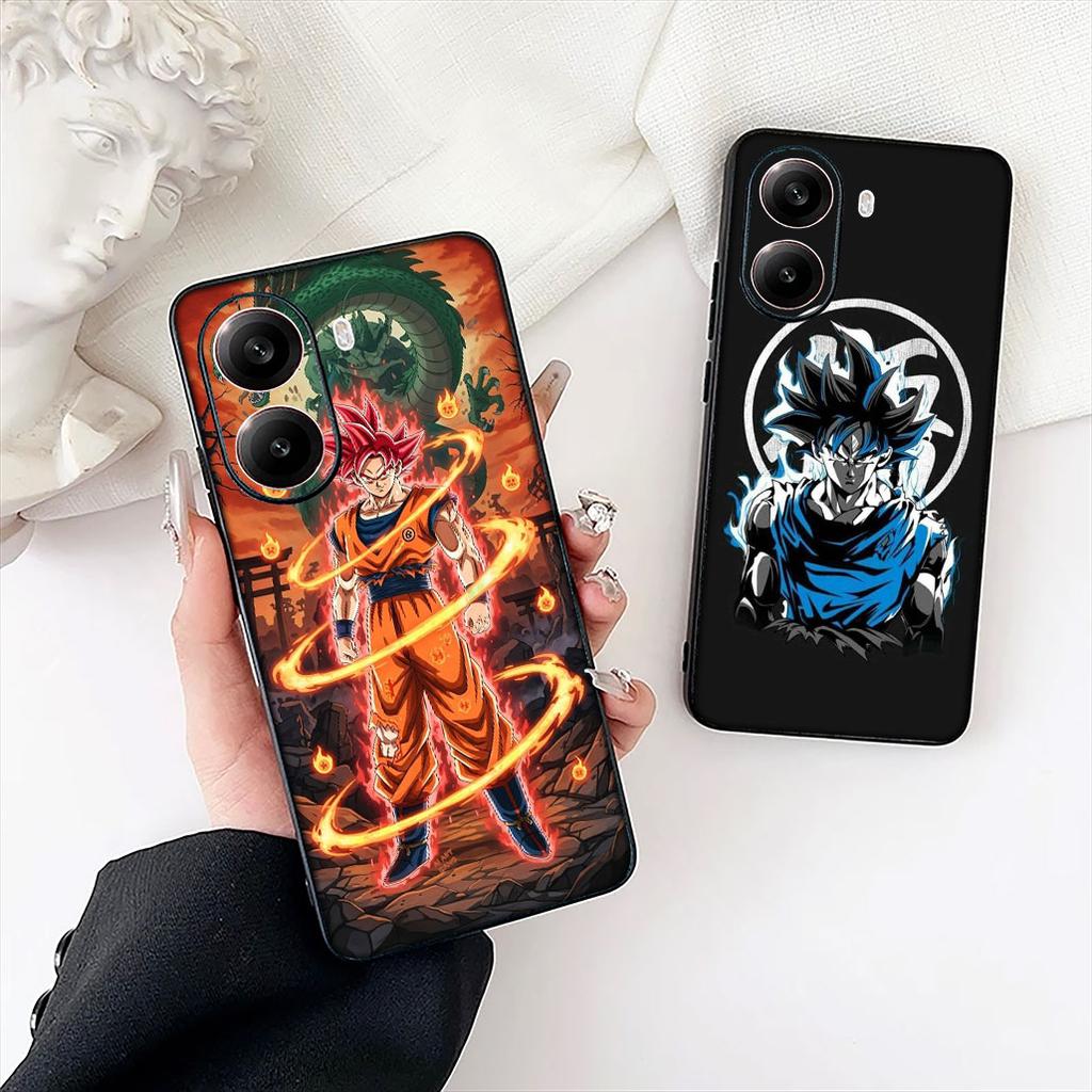 Dragon Gokus Ball DragonBalls Super Phone Case for Motorola Moto G86 G14 G35 G34 G45 G55 G67 G75 G85 G24 G15 G54 G57 Power Cover