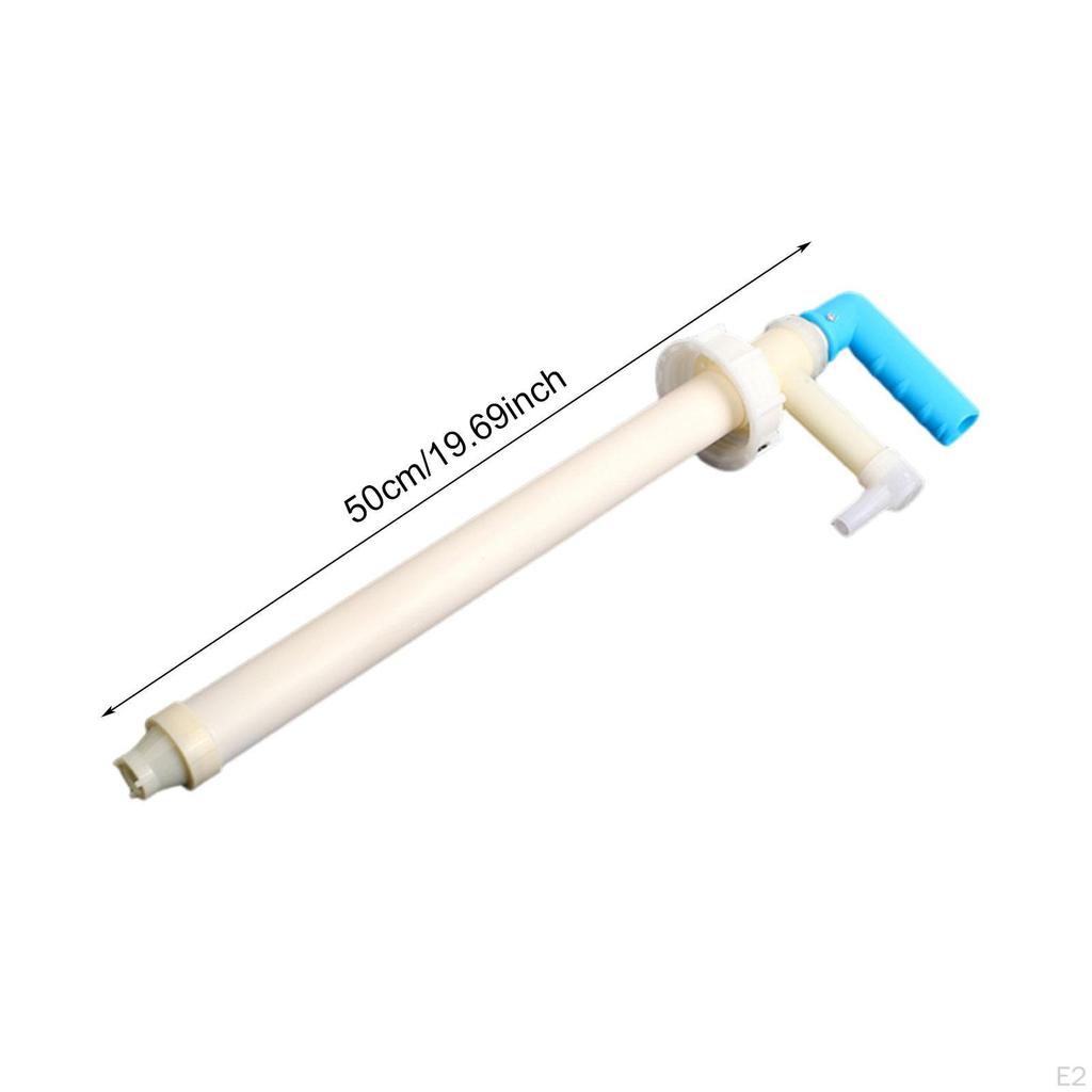 Hand Fluid Pump Transfer Tool Liquid Soap Dispenser for Water Other Liquids Versatile
