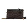 New COACH Lane Canvas With Leather Shoulder Bag Crossbody Bag Handbag Regular Women's Brown Taupe C1723-IMS5W