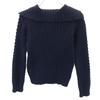 GUCCI made in Italy Long sleeve sweater 5 Navy knit Kid's Used