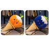 Cream Fruit Ice Stuffed Toy Children Performance Prop Throw Pillow Gifts Dolls