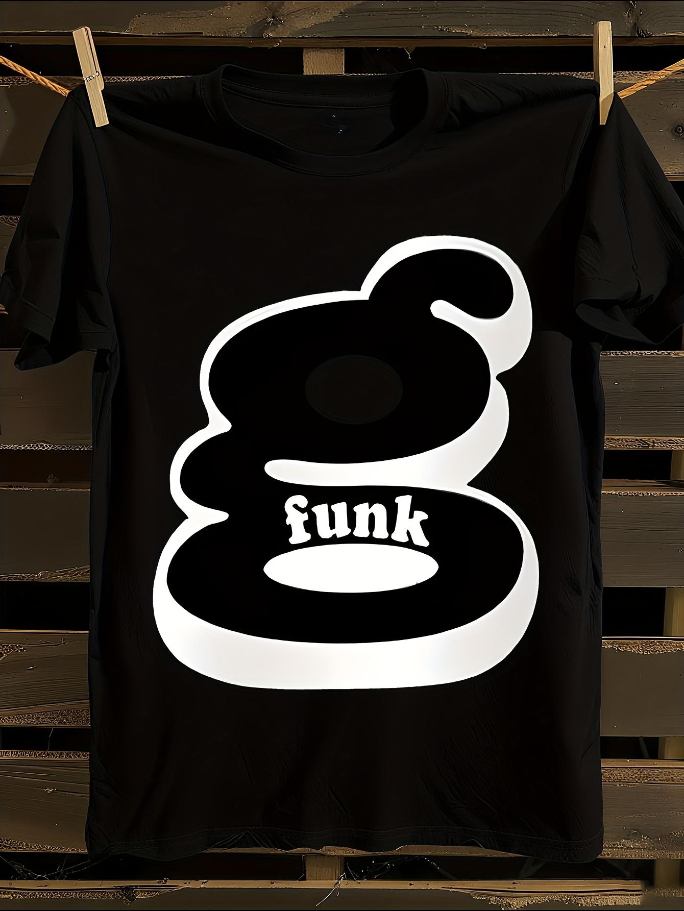 Plus Size Funk Graphic T-shirt M
