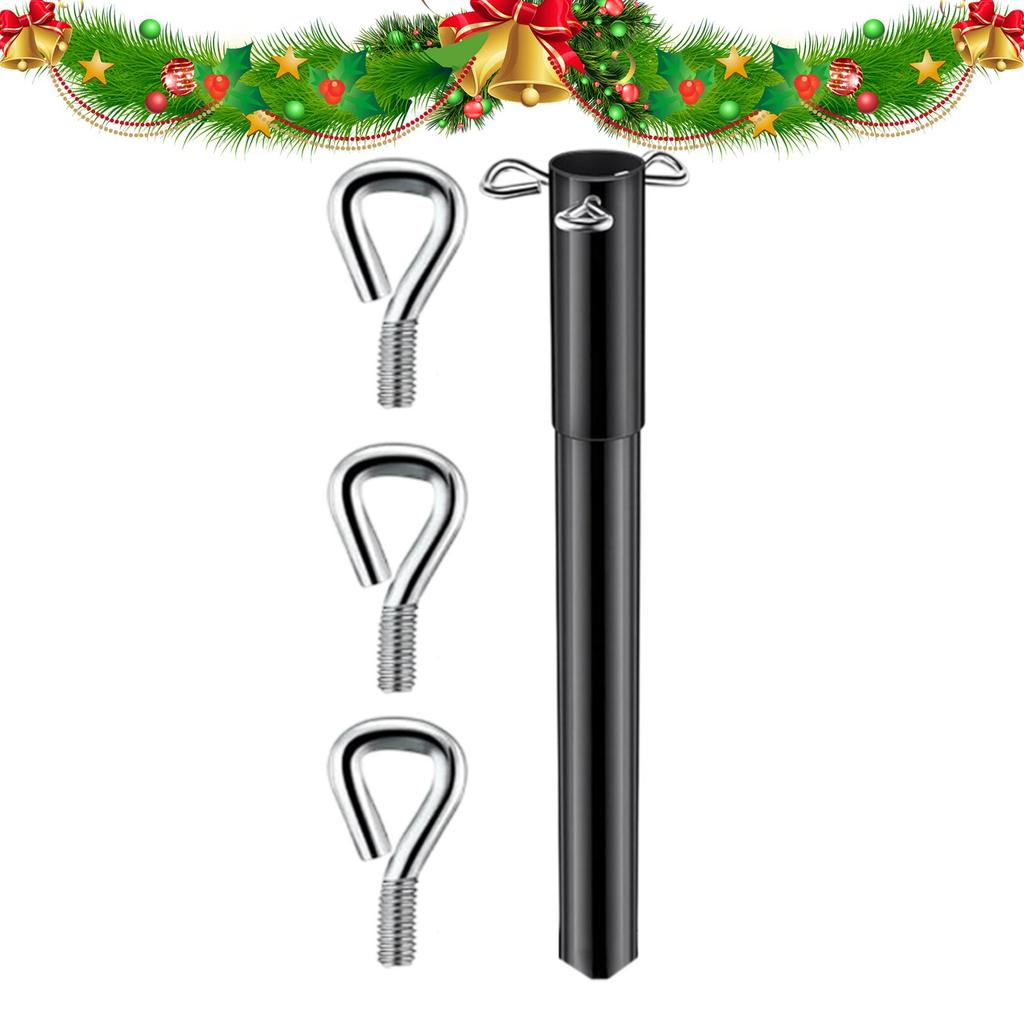 Künstlicher Baumständer Mehrzweck Metall Künstlicher Baumständer Feiertagsbaum Höhenverlängerer Eisen Weihnachtsbaumständer für Zuhause