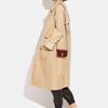 COACH Studio Cow Leather Shoulder Bag, Crossbody Bag Mini Women's Burgundy CE762-B4WN