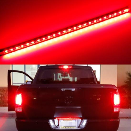 

Universal Fit 17-Inch Red LED Tailgate Running and Brake Light Flexible Strip