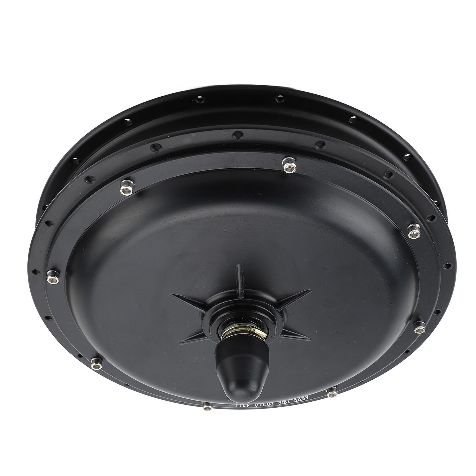 48V 1000W Electric Bicycle Spoke Hub