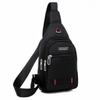 Men's Casual Shoulder Bag Multifunctional Waterproof Crossbody Bag Mobile Phone Bag Outdoor Travel Sports Backpack Business Chest Bag
