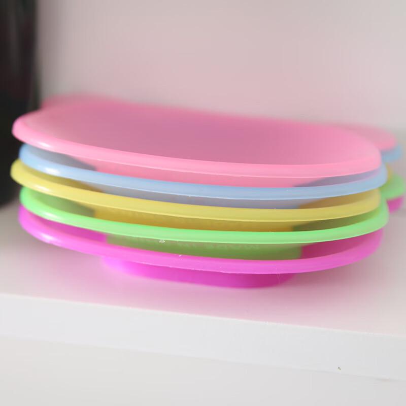 YIXI Adhesive Wall-Mounted Bear Soap Dish