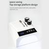 Highly Power Cordless UVs Nail Lamp With Rechargeable Battery And Tilted Hand Rest For Fast Gel Curing