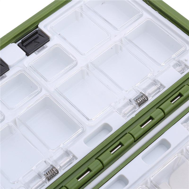 Waterproof Fishing Tackle Box Fishing Accessories Tool Storage Box Fish Hook Lure Fake Bait Boxes For Carp Fishing Goods