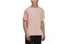 adidas T Shirts Unisex Pink Crew Neck Moderate Straight Fit HU0121
