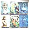 The Goddess Temple Oracle Cards Divination Deck English Versions Edition Tarot Board Playing Table Games