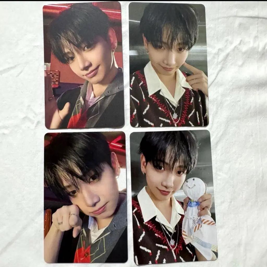 Myung Jae-hyeon Set Boynextdoor Boylife Japan Weverse Japan Lucky Draw Photocard