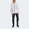 Adidas Grade School Jackets Hooded Moderate DV1677