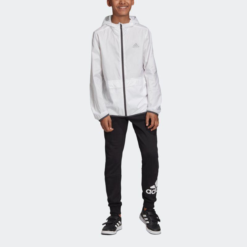 Adidas Grade School Jackets Hooded Moderate DV1677