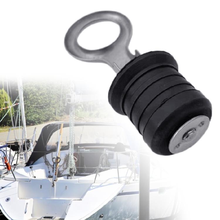Boote Schnapp-Abflussstopfen 1-1/4" Edelstahl Marine Bootszubehör