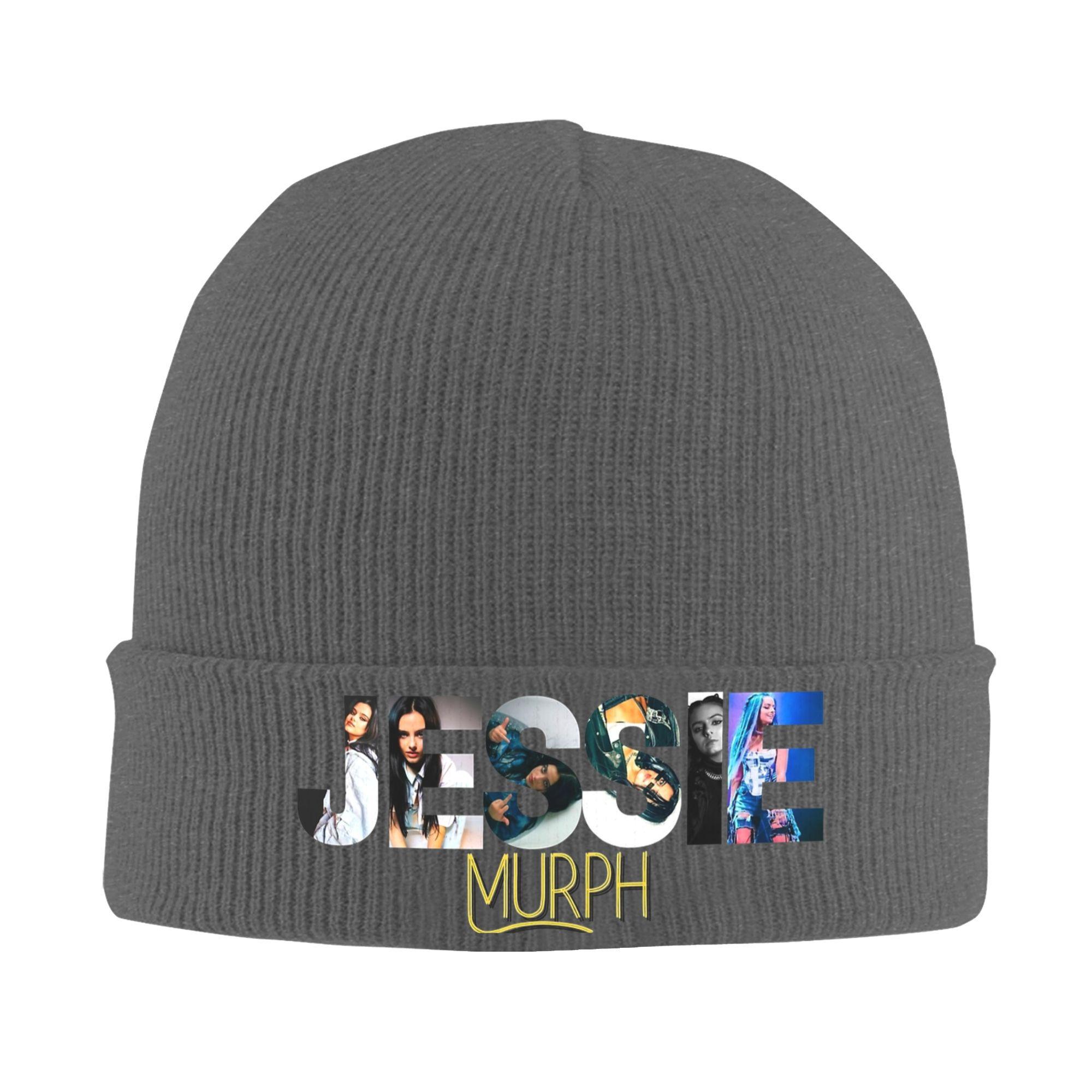 

Unisex Knit Cuff Beanie Retro Jessie Murph Singer Musician Merch Winter Warm Knitting Skull Cap Tour 2025 Beanies Skullies One Size