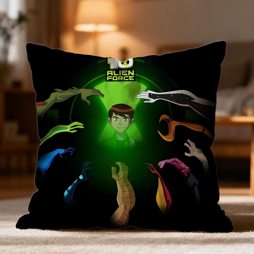 

Popular BBen 10er Cushion Cover Soft Washable Pillow Case Multi-Scene for Couch Bed Travel Office Use 30cmx30cm